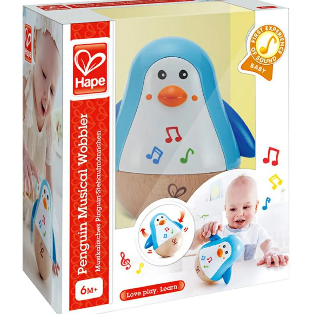 Hape Culbuto pingouin musical