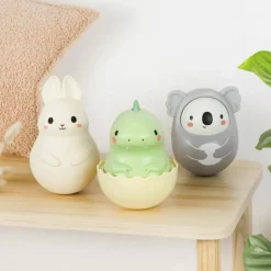 Clearance Culbuto Roly poly lapin Culbuto