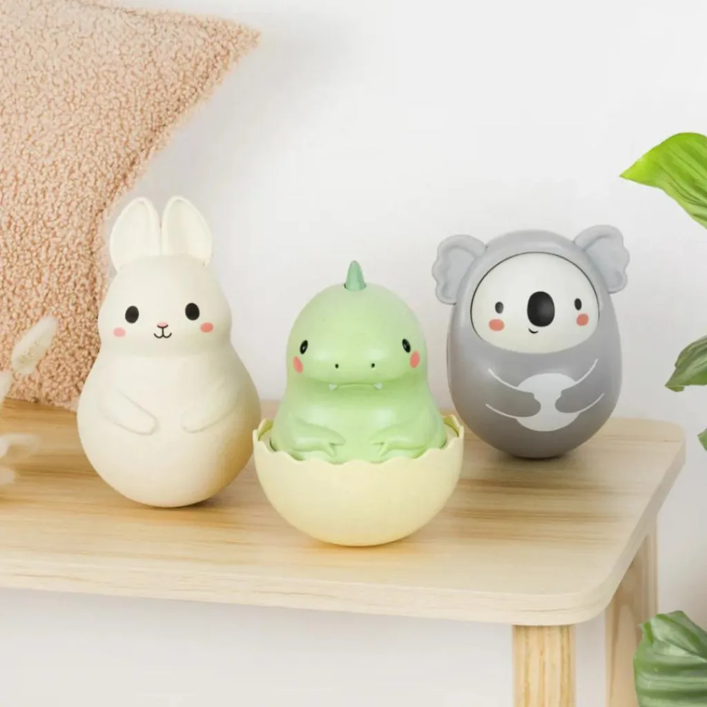 Clearance Culbuto Roly poly lapin Culbuto