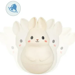 Clearance Culbuto Roly poly lapin Culbuto
