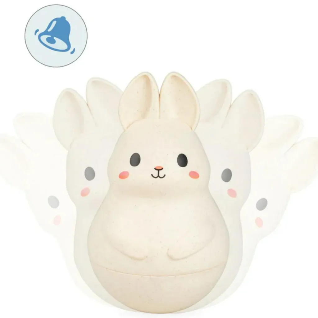 Clearance Culbuto Roly poly lapin Culbuto