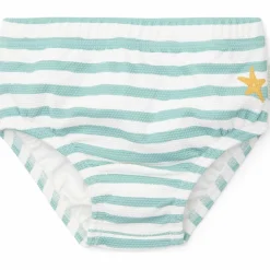 New Culotte de bain à volants Stripes Surf Blue (1-2 ans) Maillot De Bain