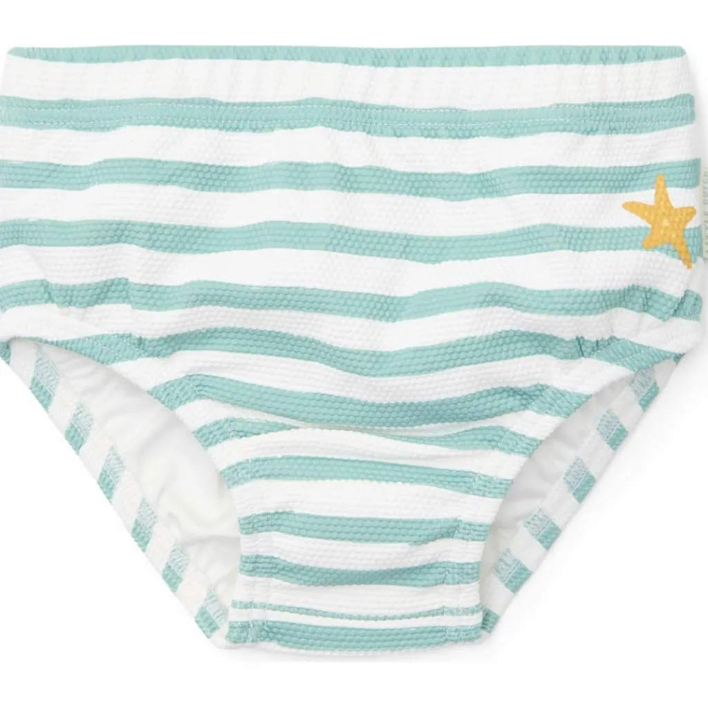 New Culotte de bain à volants Stripes Surf Blue (1-2 ans) Maillot De Bain