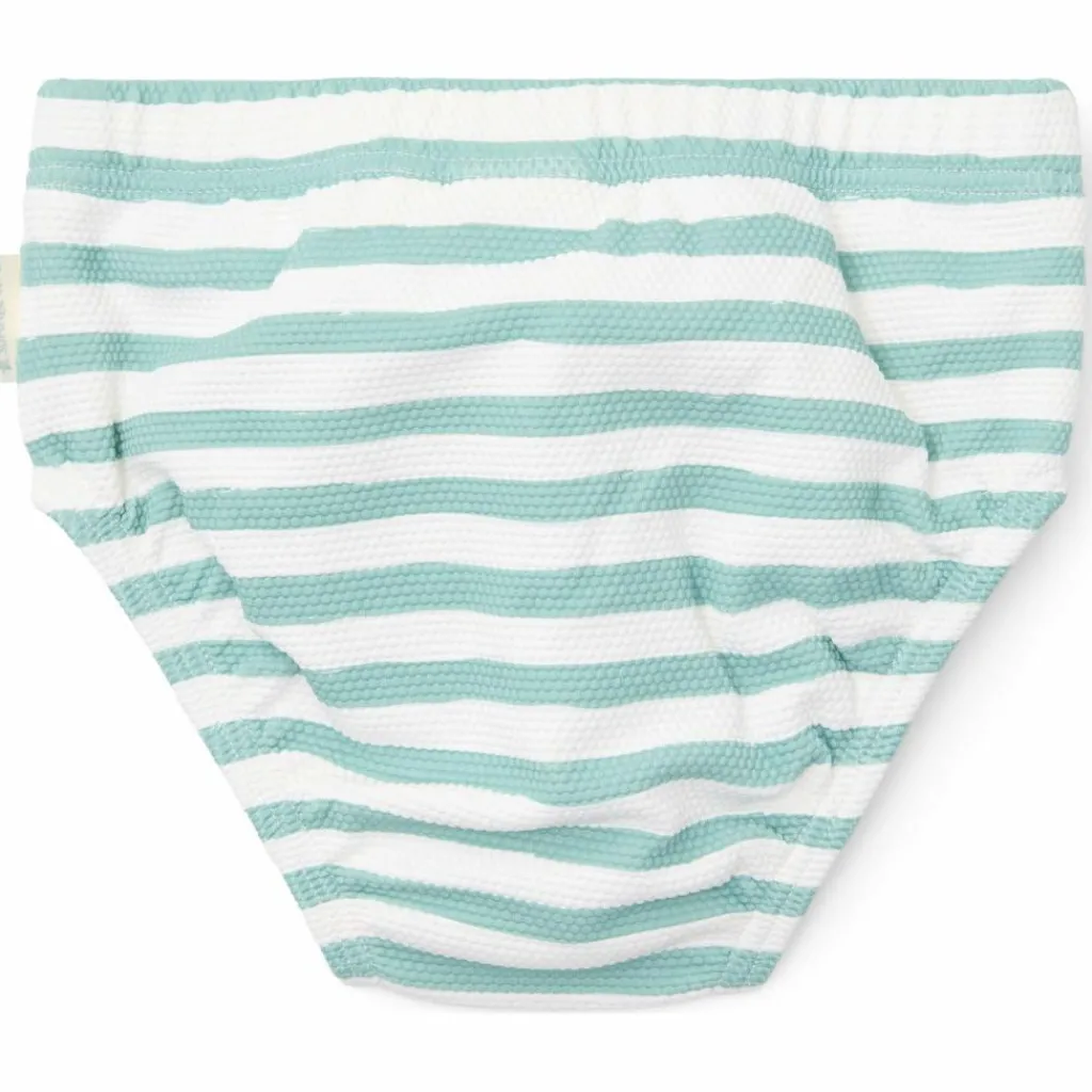 New Culotte de bain à volants Stripes Surf Blue (1-2 ans) Maillot De Bain