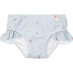 Hot Culotte de bain à volants Sunny Flowers Blue (6-12 mois) Maillot De Bain