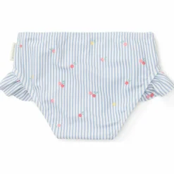 Hot Culotte de bain à volants Sunny Flowers Blue (6-12 mois) Maillot De Bain