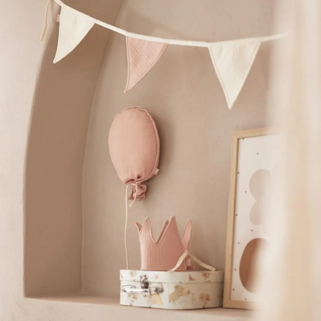 Jollein Décoration à suspendre Ballon Wild Rose