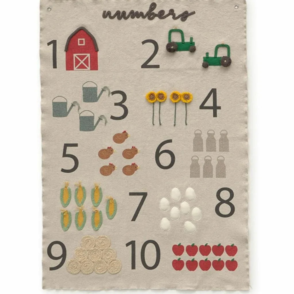 Sale Décoration murale à suspendre Numéros de ferme Déco À Suspendre