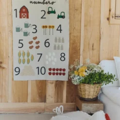 Sale Décoration murale à suspendre Numéros de ferme Déco À Suspendre