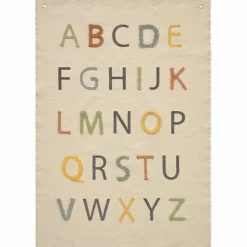 Lorena Canals Décoration murale à suspendre Couleur ABC