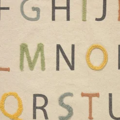 Lorena Canals Décoration murale à suspendre Couleur ABC