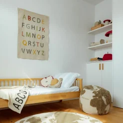 Lorena Canals Décoration murale à suspendre Couleur ABC