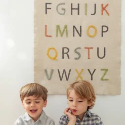 Lorena Canals Décoration murale à suspendre Couleur ABC