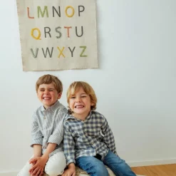 Lorena Canals Décoration murale à suspendre Couleur ABC