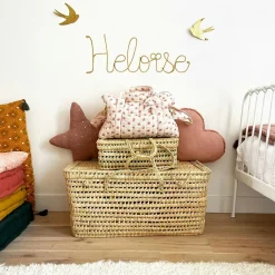 New Décoration murale dorée (personnalisable) Lettres Décoratives