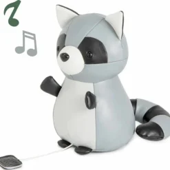 Discount Denver le Raton laveur musical Peluche Musicale