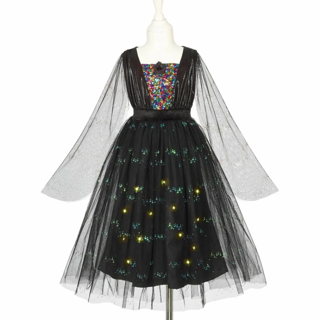 Best Déguisement Agatha avec leds lumineuses (3-4 ans) Enfant Déguisement Enfant