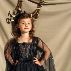 Best Déguisement Agatha avec leds lumineuses (3-4 ans) Enfant Déguisement Enfant