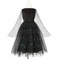 Best Déguisement Agatha avec leds lumineuses (3-4 ans) Enfant Déguisement Enfant