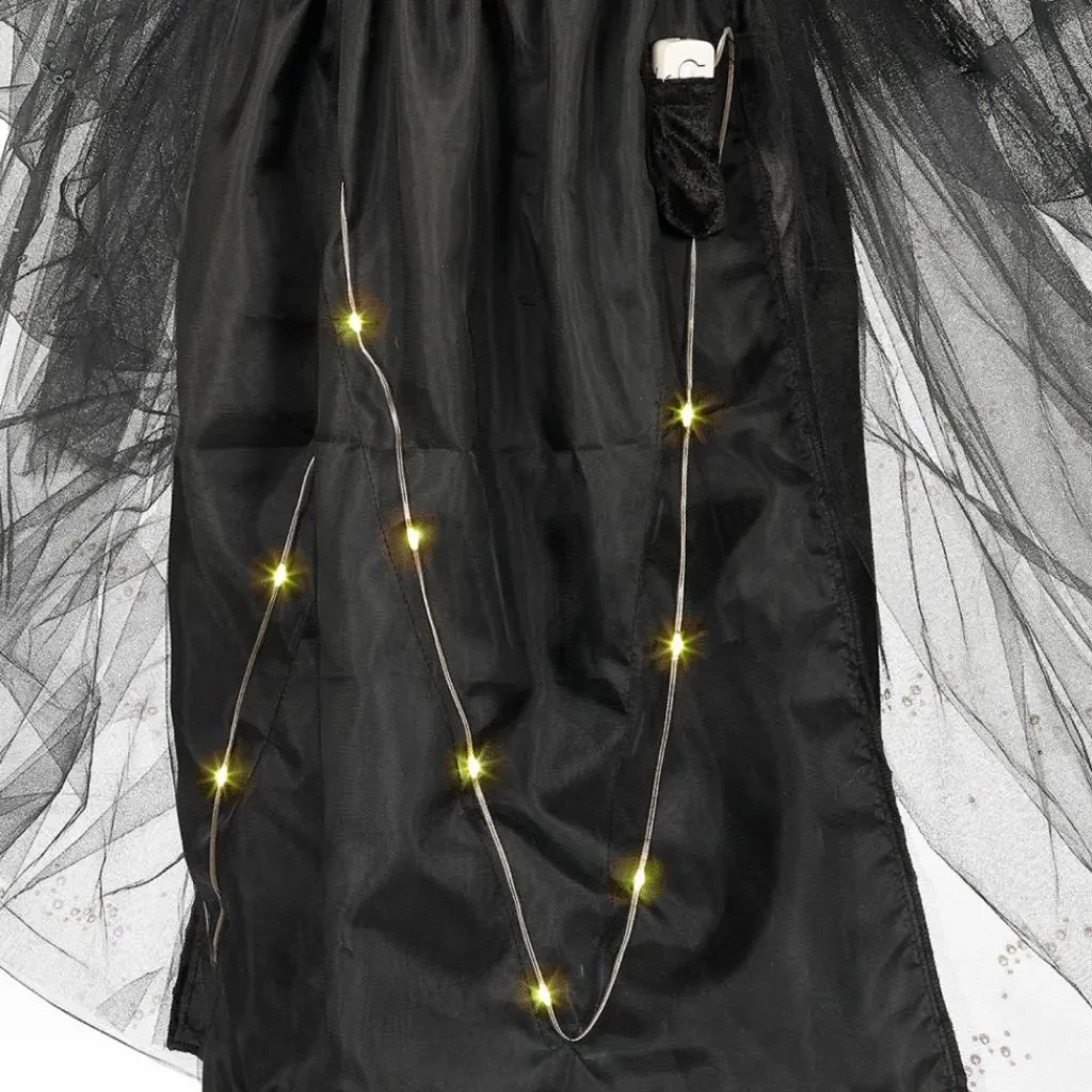 Best Déguisement Agatha avec leds lumineuses (3-4 ans) Enfant Déguisement Enfant