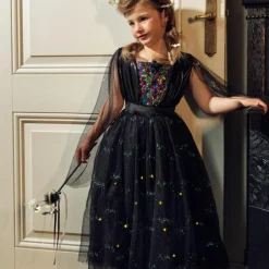 Best Déguisement Agatha avec leds lumineuses (3-4 ans) Enfant Déguisement Enfant