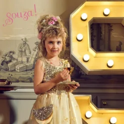 Sale Déguisement Angelique robe (8-10 ans) Enfant Déguisement Enfant