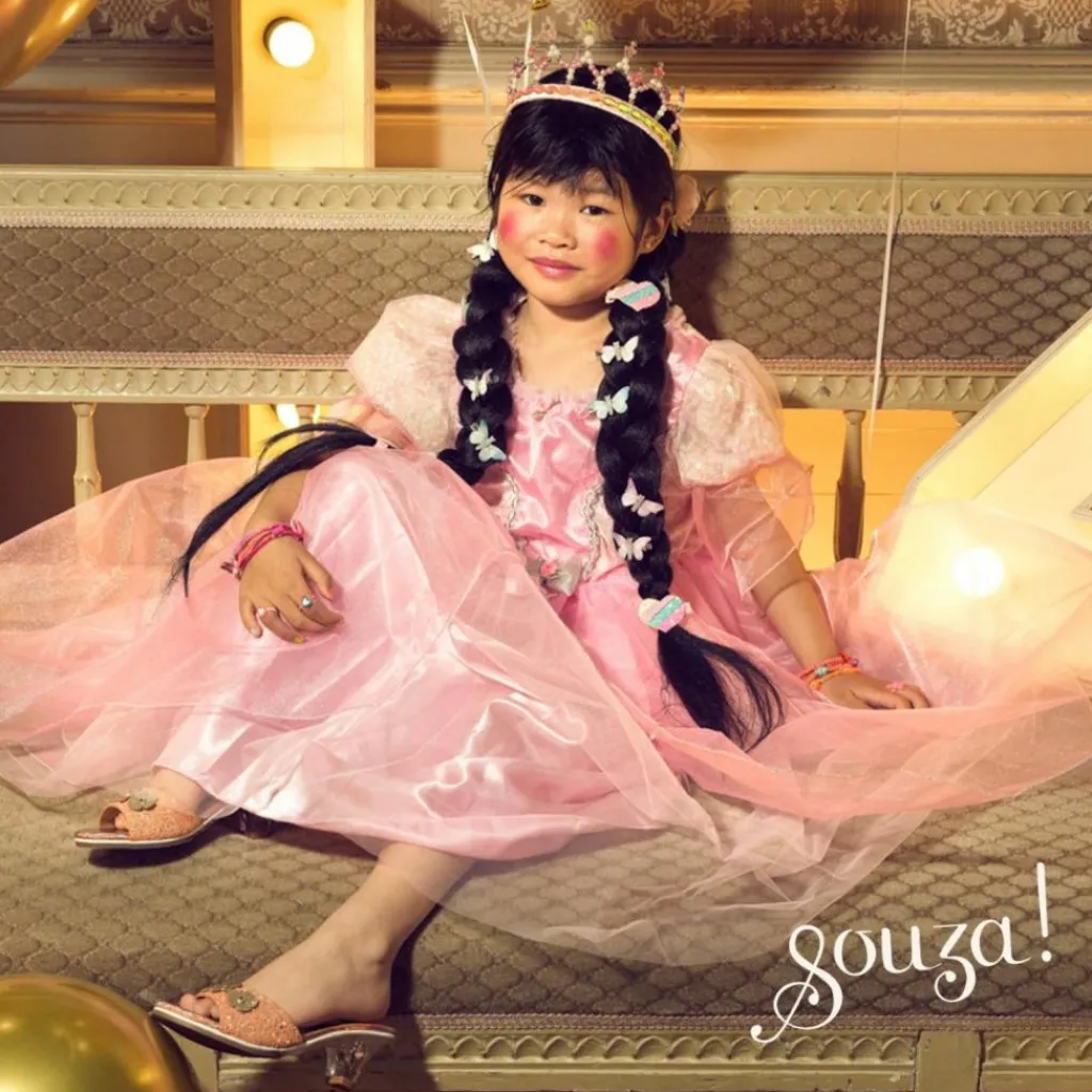 New Déguisement Annerose robe (8-10 ans) Enfant Déguisement Enfant