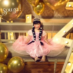 Enfant Souza For Kids Déguisement Annerose robe (5-7 ans)