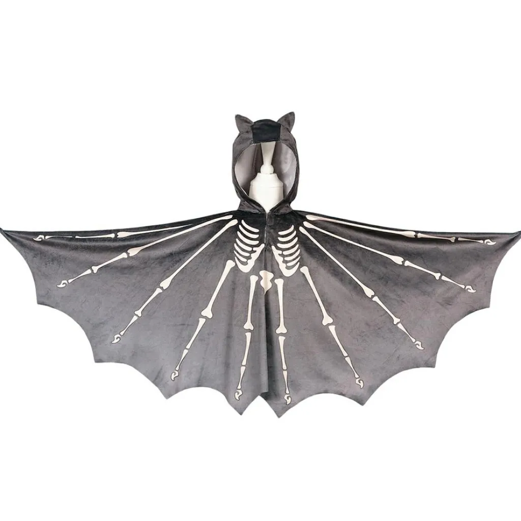 Outlet Déguisement Chauve-souris cape (4-8 ans) Enfant Déguisement Enfant