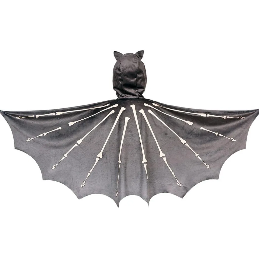 Outlet Déguisement Chauve-souris cape (4-8 ans) Enfant Déguisement Enfant