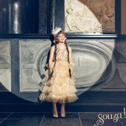 Best Déguisement Christianne robe (5-7 ans) Enfant Déguisement Enfant