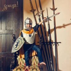 Outlet Déguisement de chevalier Ramon (5-7 ans) Enfant Déguisement Enfant
