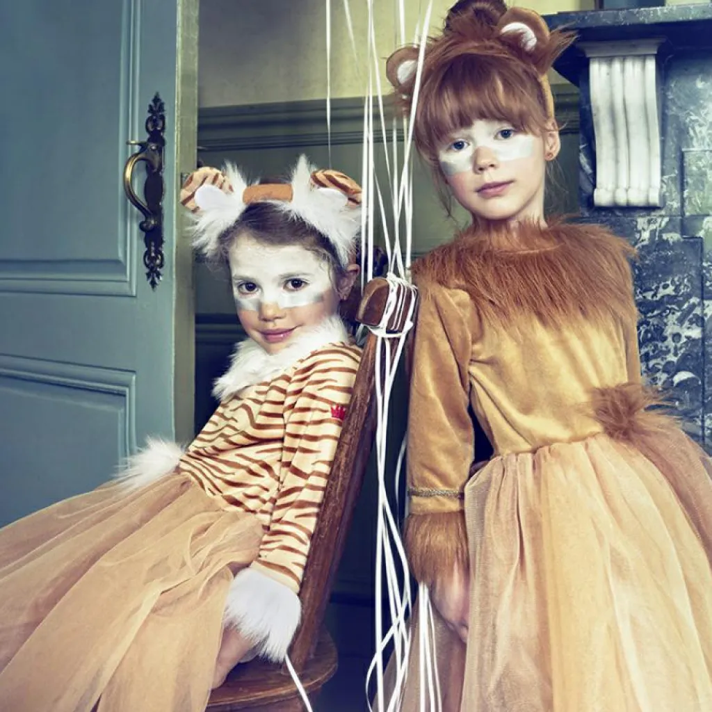 New Déguisement de lionne Pyppa (3-4 ans) Enfant Déguisement Enfant