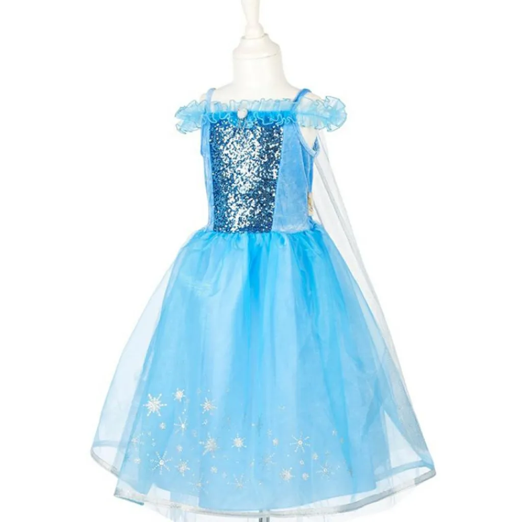 Clearance Déguisement de princesse des neiges (3-4 ans) Enfant Déguisement Enfant