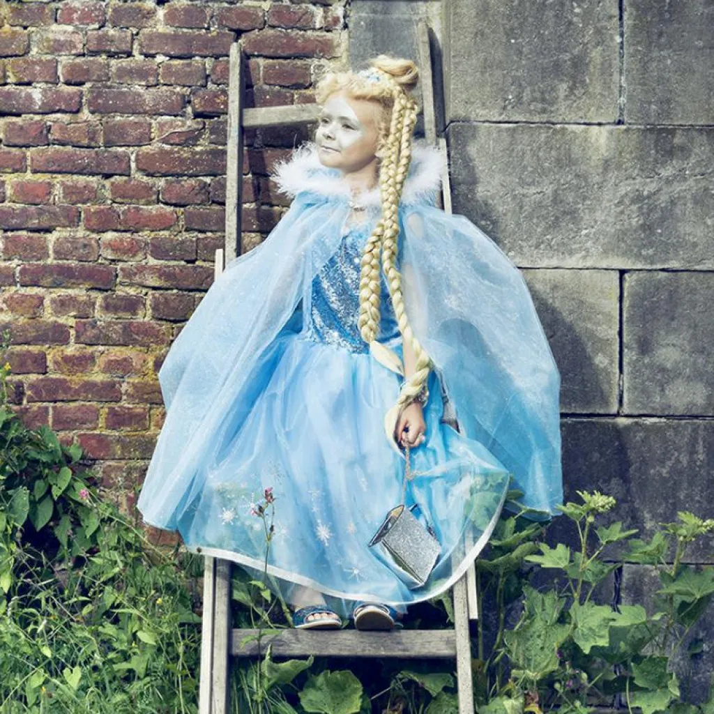 Clearance Déguisement de princesse des neiges (3-4 ans) Enfant Déguisement Enfant