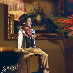 Enfant Souza For Kids Déguisement de shérif Chuck (3-4 ans)