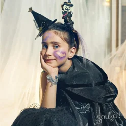 New Déguisement de sorcière Mathilde (5-7 ans) Enfant Déguisement Enfant