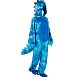 Sale Déguisement dinosaure bleu (5-6 ans) Enfant Déguisement Enfant