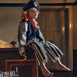 Outlet Déguisement Duncan Pirate (8-10 ans) Enfant Déguisement Enfant