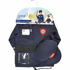 Déguisement enfant set de policier + accessoires (4-7 ans) Enfant Déguisement Enfant
