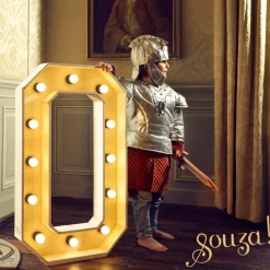 Enfant Souza For Kids Déguisement gladiateur Murmillo (5-7 ans)