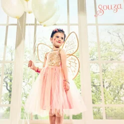 Enfant Souza For Kids Déguisement Joanna robe et ailes (3-4 ans)