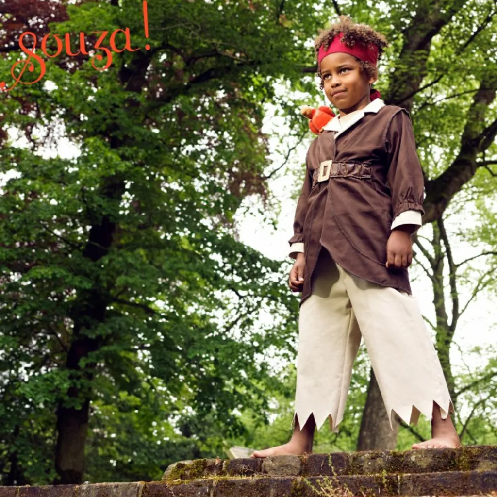 Best Déguisement pirate Christophe (5-7 ans) Enfant Déguisement Enfant