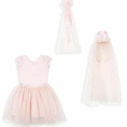 Online Déguisement princesse et couronne Cloud Pink (5-6 ans) Enfant Déguisement Enfant