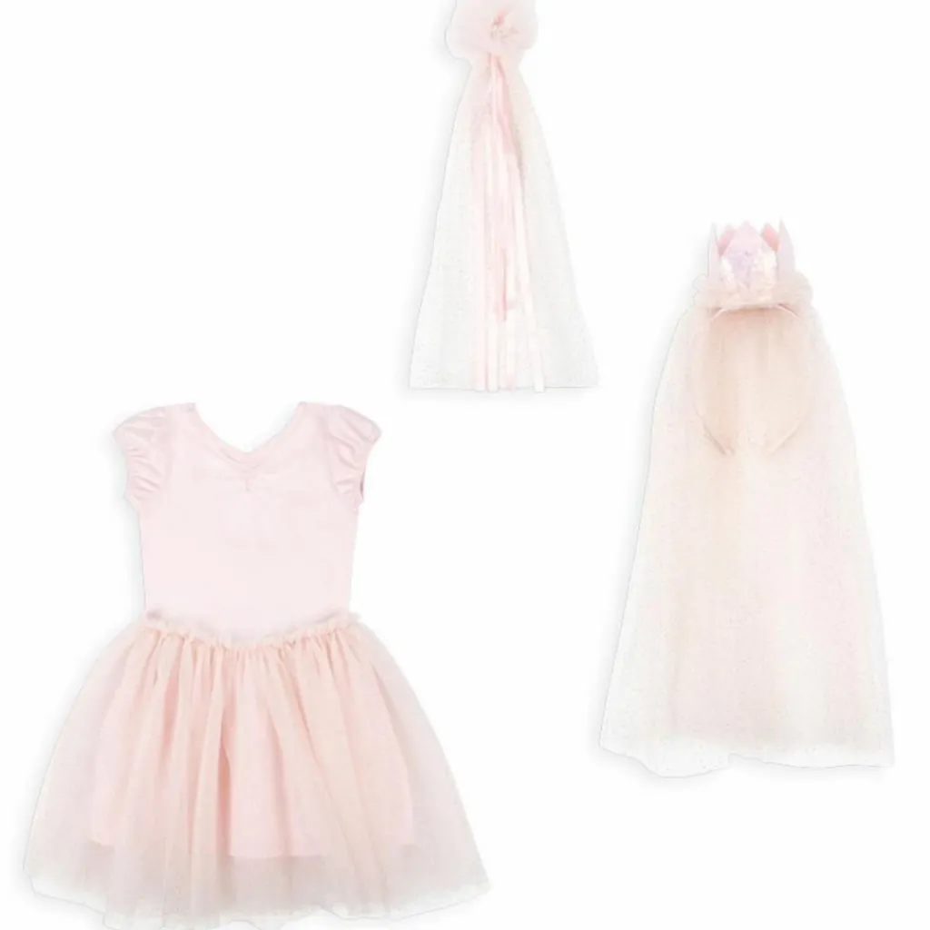 Online Déguisement princesse et couronne Cloud Pink (5-6 ans) Enfant Déguisement Enfant
