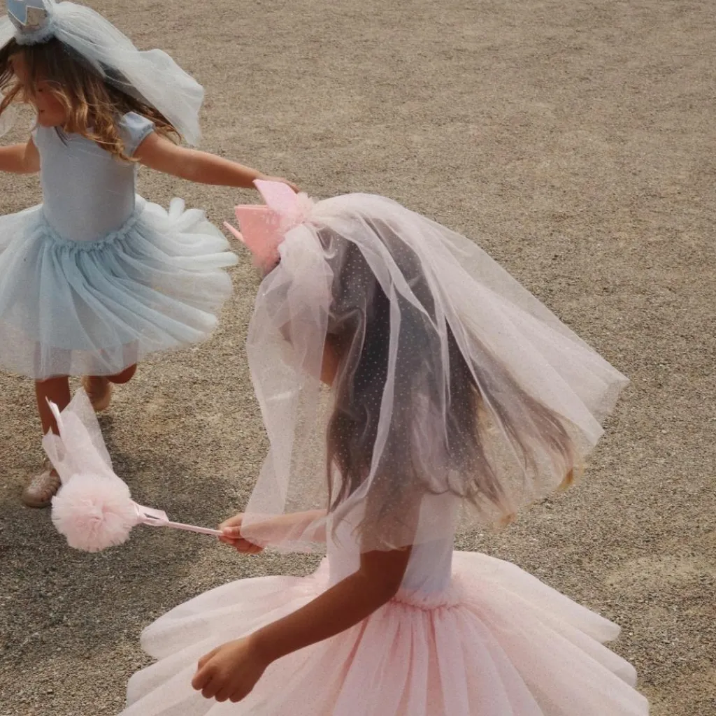 Online Déguisement princesse et couronne Cloud Pink (5-6 ans) Enfant Déguisement Enfant