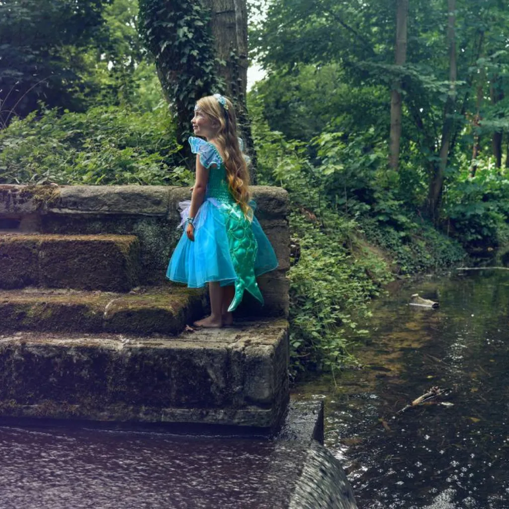 Discount Déguisement sirène Maryna (5-7 ans) Enfant Déguisement Enfant