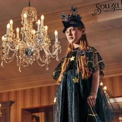 Enfant Souza For Kids Déguisement sorcière Evilian (3-4 ans)