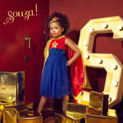Hot Déguisement Super héros girl (5-7 ans) Enfant Déguisement Enfant