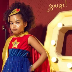Enfant Souza For Kids Déguisement Super héros girl (3-4 ans)